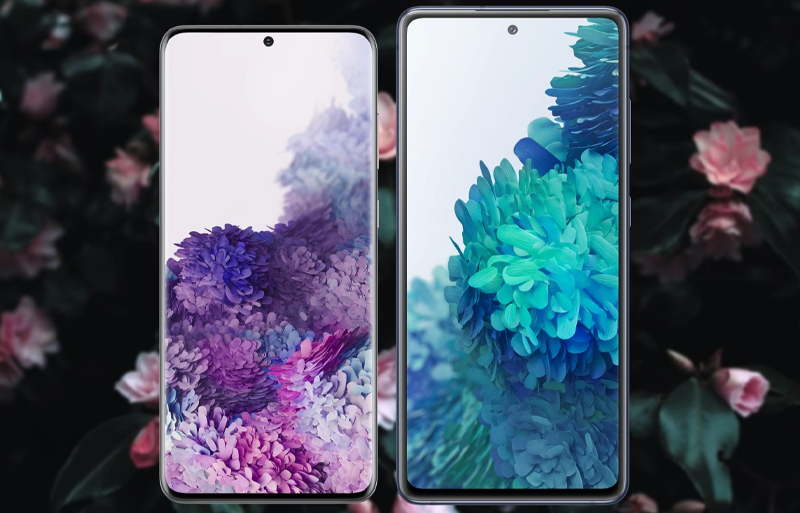 Samsung Galaxy S20 FE c&oacute; k&iacute;ch thước m&agrave;n h&igrave;nh 6.5 inch